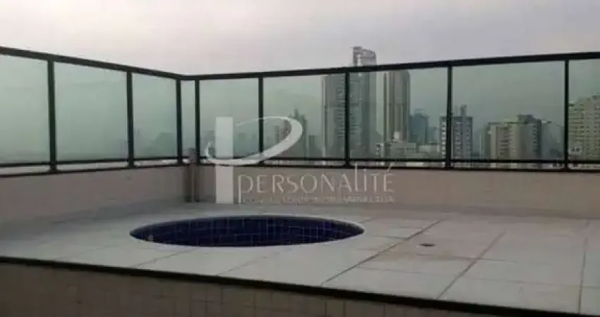 Cobertura duplex 343 m2 3 dormitórios c/ varanda 1 suíte 3 vagas anália franco