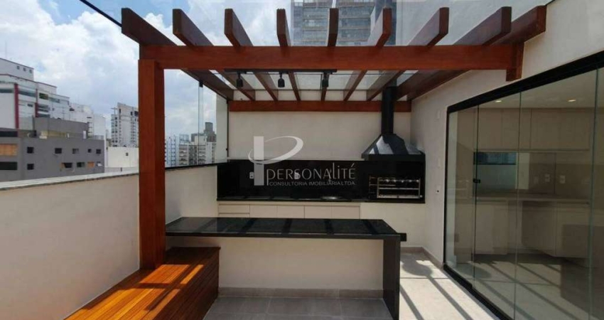 Cobertura Duplex, 170m², 3 dormitórios, 1 suíte, 3 vagas, para venda, Vila Olímpia.