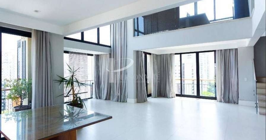 Cobertura Duplex, 272 m2, 3 suítes, 4 vagas, para venda, Moema.