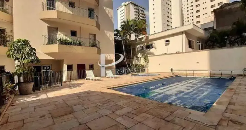 Apartamento, 292,83m², 4 quartos, 2 vagas, edifício ana lucia, jardim anália franco - sp