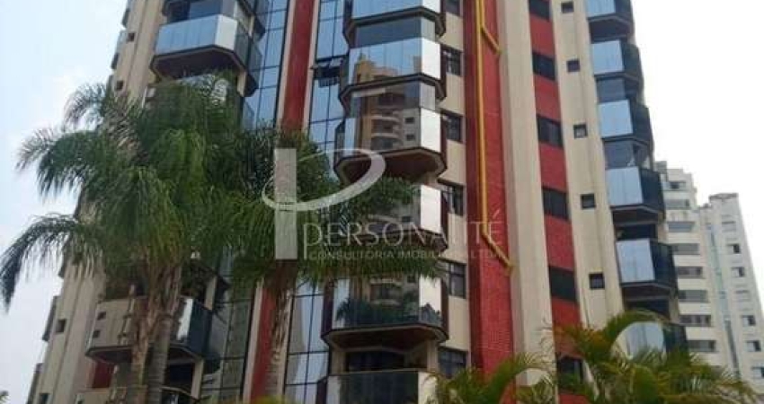 Apartamento com 3 Quartos, 4 Banheiros e 3 Vagas à Venda, 132 m² por R$ 1.600.000. Jardim Anália Franco. SP.