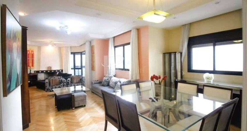 Apartamento para Venda e Locação com 137m², 03 Suítes e 03 Vagas de Garagem no Edifício Vila Nova d