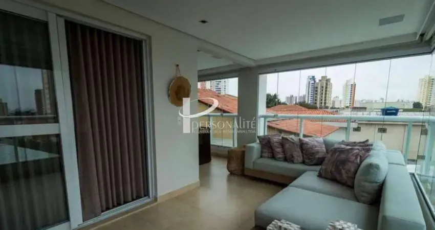 Apartamento à venda com 151 m², 3 suítes, 3 vagas e varanda gourmet, ótima localização - vila carrão. sp