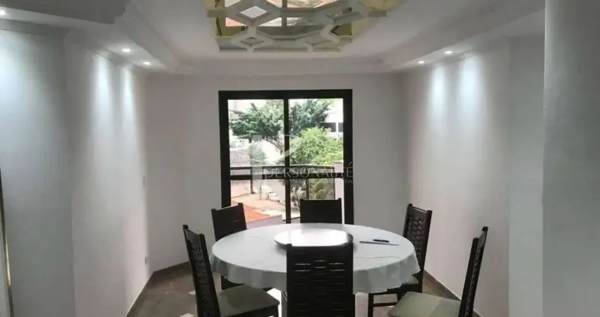 APARTAMENTO NO JARDIM ANÁLIA FRANCO. Padrão Hernandes, 2 por andar, 187 m² de área útil privativa, 3