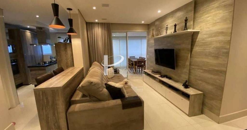 Apartamento no Condomínio Concept Anália Franco para Venda e Locação com 100m², Jardim Anália Franco. São Paulo - SP.