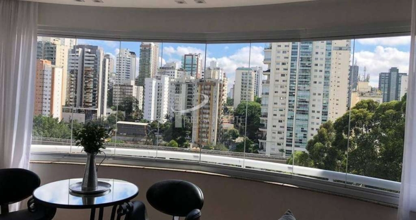 Apartamento 116 m2 2 Suítes, 1 Master, Escritório, 3 Vagas à venda, Brooklin Paulista, São Paulo, S