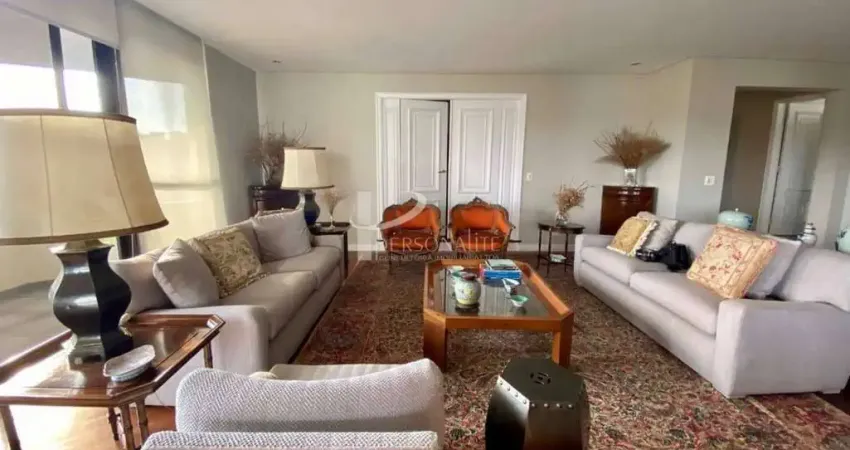 Maravilhoso apartamento luxuoso 340 m2 02 suítes maravilhosas,4 vagas à venda,higienópolis - santa