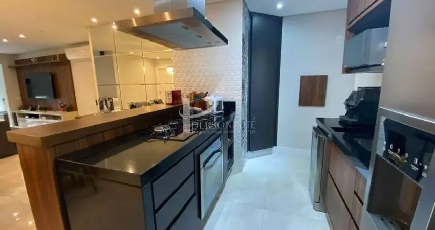 Lindo apartamento à venda, 87 m²,3 dorms,1 suíte, 2 vagas, localização privilegiada -vila regente f