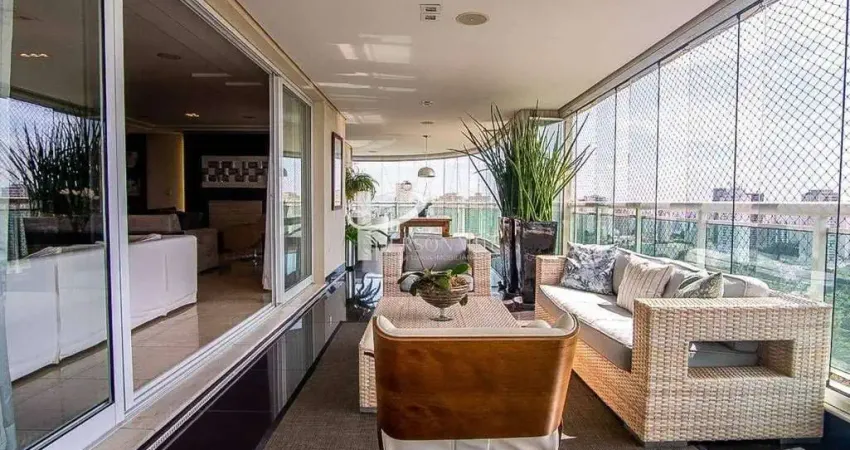 Apartamento de alto padrão à venda, em um dos condomínios mais cobiçados da região, edificio eternity. jardim analia franco. sp