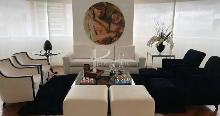 Apartamento à venda no  jardim anália franco, com 297 m² de área privativa, no condominio emiliano,