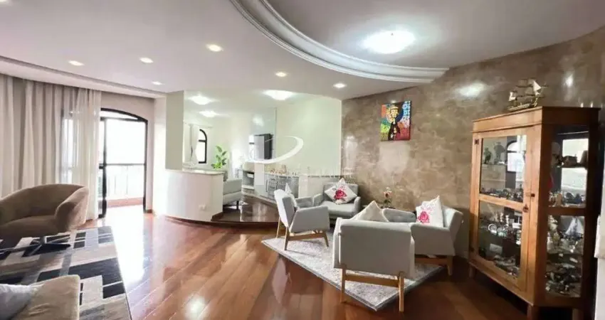 Apartamento à venda com 200m² ,03 dormitórios, 05 banheiros e 04 vagas + deposito, localizado no edifício verona. tatuapé. sp