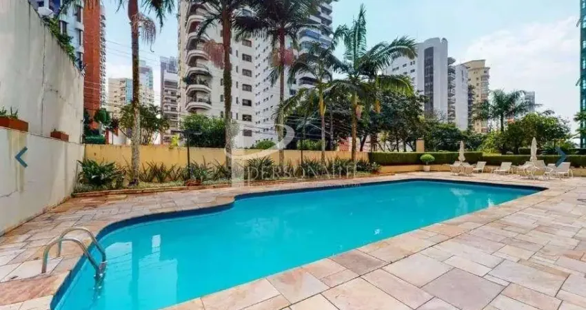 Apartamento para locação 346m-Tatuapé-4 quartos-6 banheiros-4 vagas, São Paulo, SP