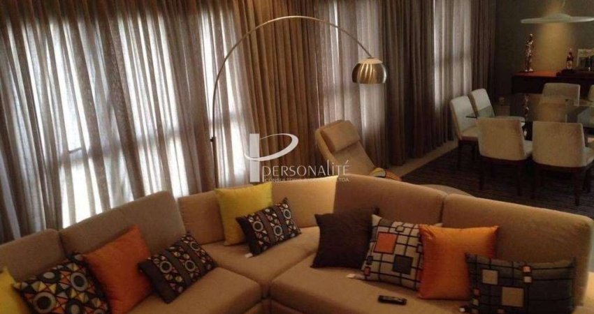 Apartamento com 3 quartos, 2 vagas de garagem à Venda com 140m². Jardim Anália Franco - São Paulo