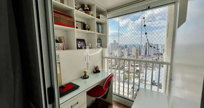 Apartamento à venda no edifício terraças tatuapé com 137m², 03 suítes e 02 vagas de garagem, vila re