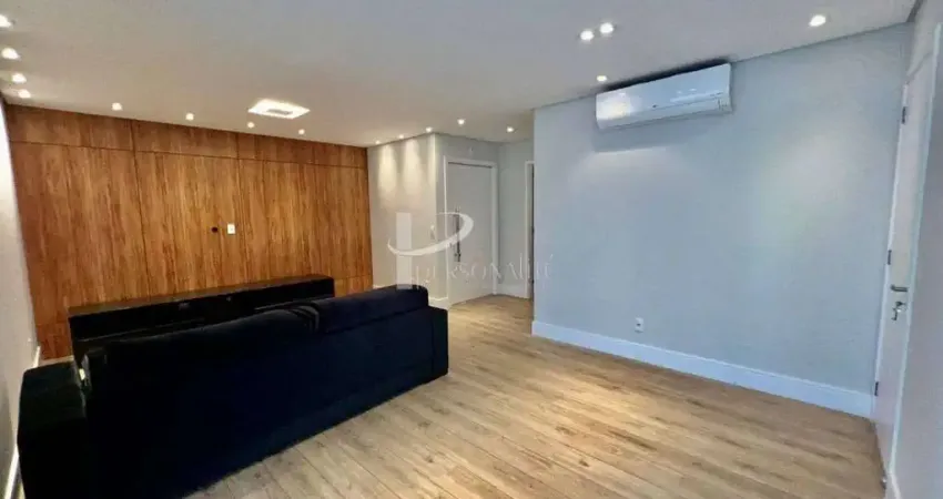 Apartamento para venda e locação no residencial malaga da construtora hernandez com 165m², 03 suítes