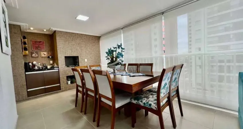 Apartamento à venda no edifício terraças tatuapé com 137m², 03 suítes e 02 vagas de garagem, vila re