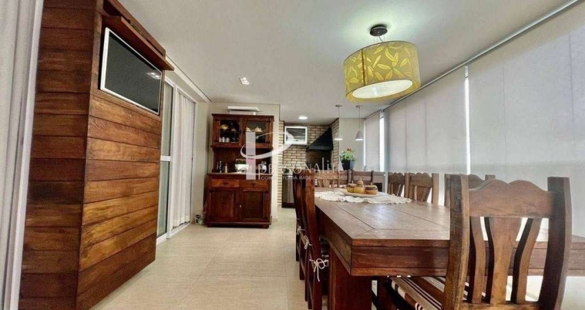 Apartamento à Venda, 123m², 03 Dormitórios e 03 Vagas de Garagem. Vila Regente Feijó, São Paulo, SP