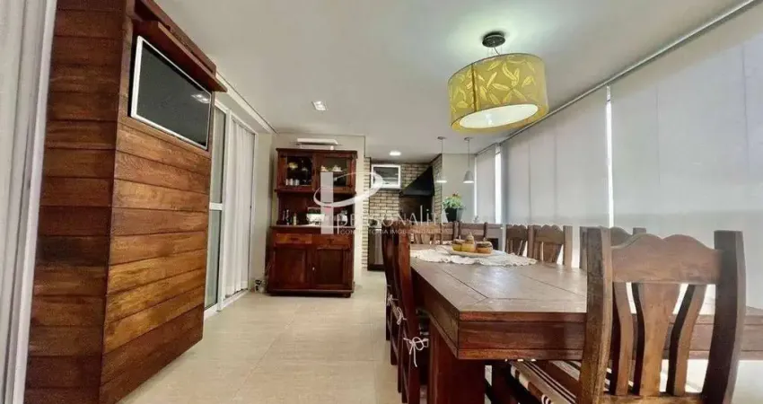 Apartamento à venda, 123m², 03 dormitórios e 03 vagas de garagem. vila regente feijó, são paulo, sp