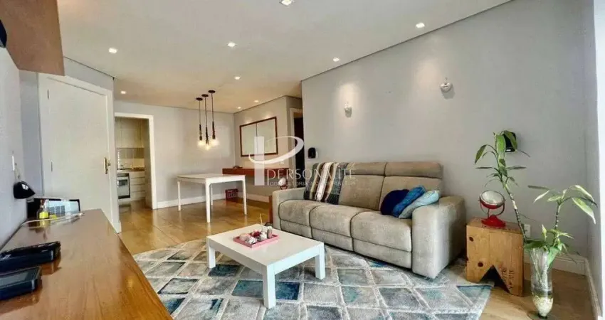 Apartamento para locação com 87m² 03 dormitórios sendo 01 suíte e 02 vagas de garagem. anália franco