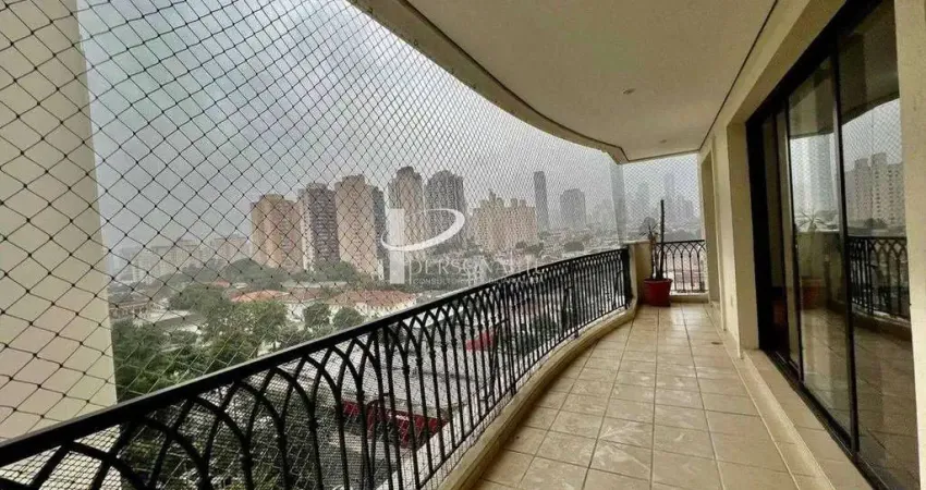 Apartamento 4 quartos, 5 banheiros e 3 vagas de garagem à venda com164m². tatuapé - são paulo - sp.