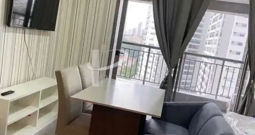 Apartamento para locação,38m,1 dormitório,1 vaga no condomínio Platina. Tatuapé