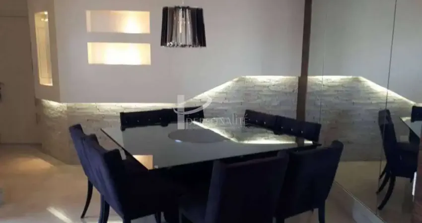 Apartamento à venda  com 131m², 03 quartos sendo 03 suítes e 03 vagas de garagem.