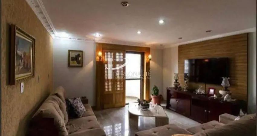 Apartamento com 4 dormitórios para venda com 165 m²  na rua antônio de barros  - tatuapé -