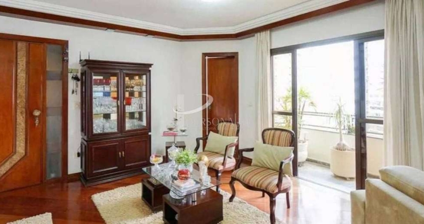 Cobertura à Venda e para Locação, 302m², 04 Dormitórios sendo 02 Suítes e 04 Vagas de Garagem. Vila