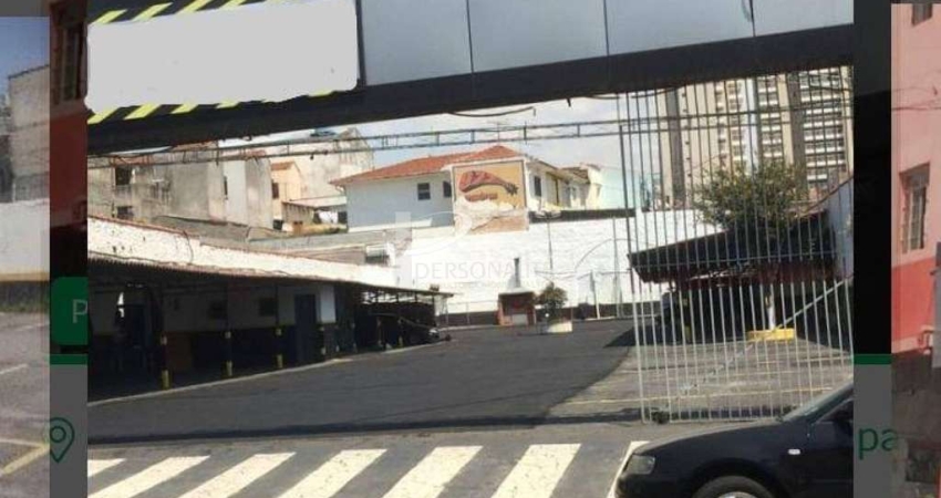 Área/estacionamento/terreno, para Venda e locação, Belenzinho, São Paulo, SP