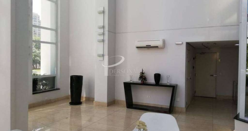 Excelente Sala à Venda e Locação, 03 vgs no Luxuoso Edifício City Tower no Jardim Anália Franco