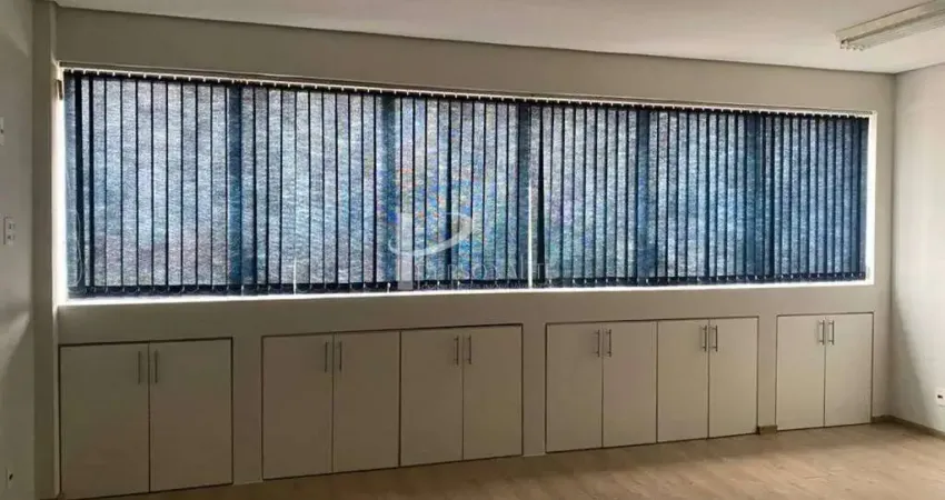 Sala comercial á venda ou locação, na av. conselheiro carrão , com 42 m² de área útil, 2 banheiros e 1 vaga de garagem.