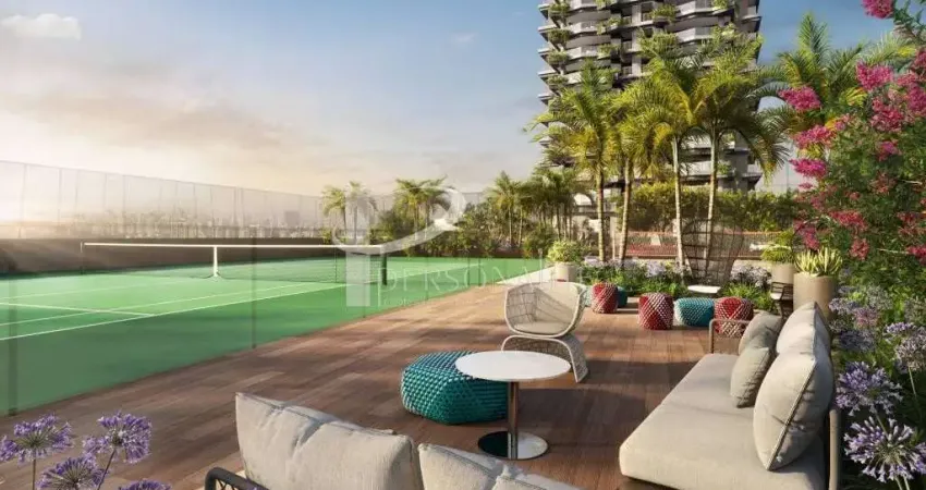 Apartamento em construção, andar alto, 55 m2, 1 suíte, 1 vaga, para venda, perdizes.