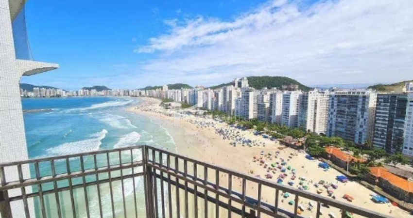 Cobertura duplex, 382 m2, 6 suítes, 2 vagas, para venda, Morro do Maluf, Guarujá.