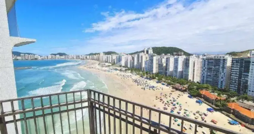 Cobertura duplex, 382 m2, 6 suítes, 2 vagas, para venda, morro do maluf, guarujá.