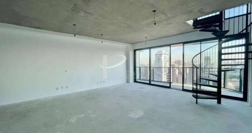 Cobertura duplex, nova, para venda, Vila Olímpia.