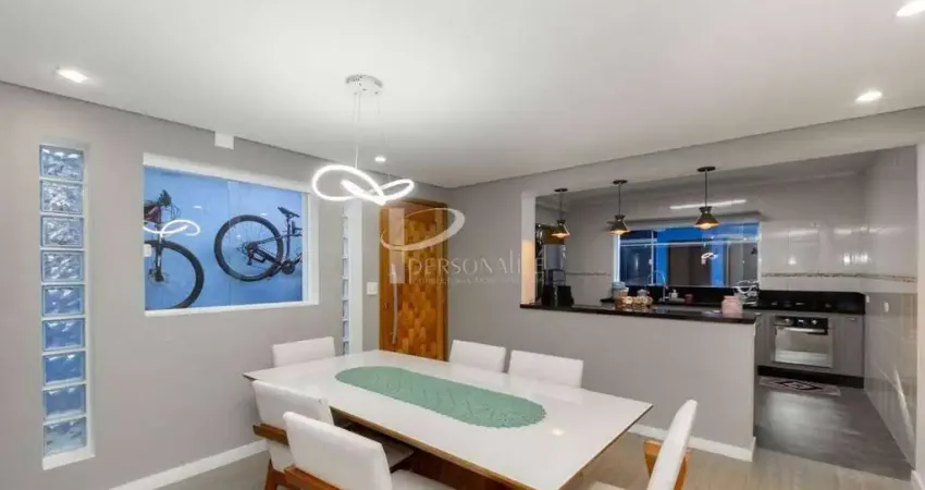 Casa de 240m² no prestigiado bairro campo belo, 3 dormitórios 1 suíte