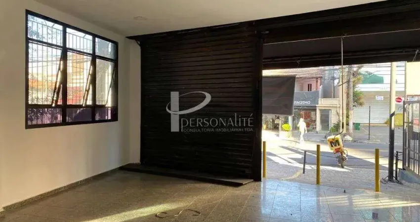 Salão Comercial para locação no Tatuapé,110m,excelente localização