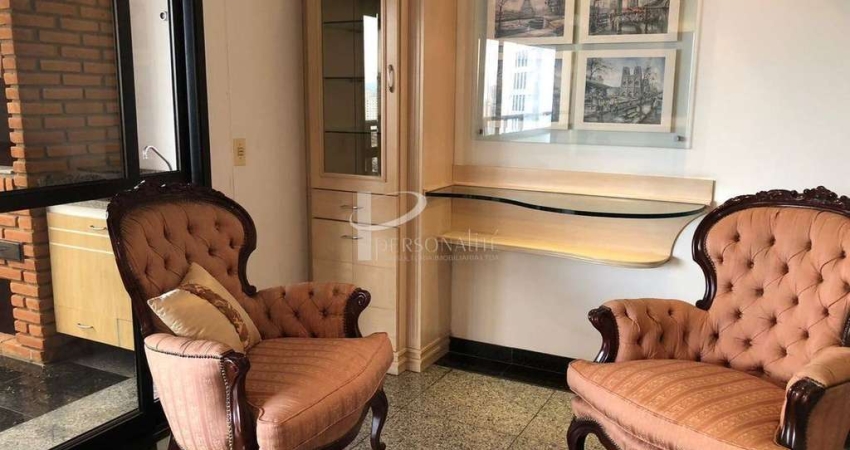 Apartamento 167m², 3 quartos, 3 vagas de carro e 1 de moto – Jardim Analia Franco