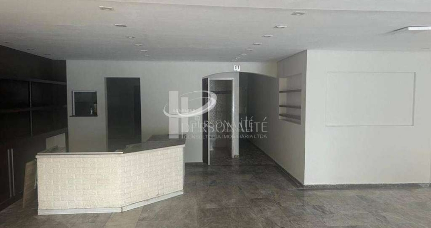 Loja/salão Comercial, 150 m2, recepção, copa, 2 banheiros, para locação, Próximo Praça Silvio Romero, Tatuapé..