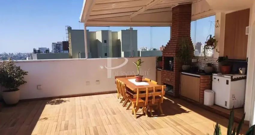 Cobertura duplex reformada, para venda, Tatuapé.