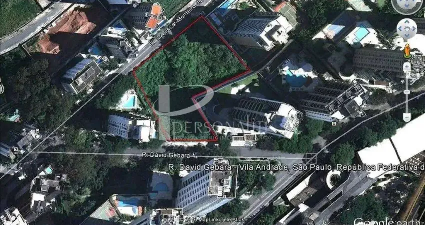 Terreno à venda na Rua David Gebara, 100, Vila Suzana, São Paulo