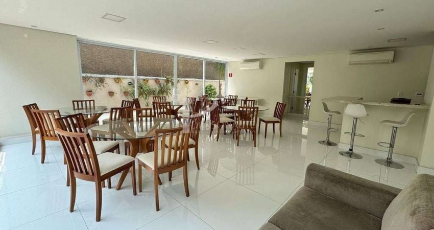 Apartamento, 3 quartos, 1 vaga, Edifício Nelly, Moema - SP