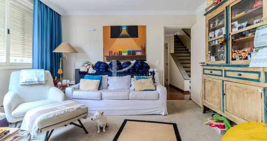 Apartamento, 330m², 3 quartos, edifício indaiá, higienópolis-sp