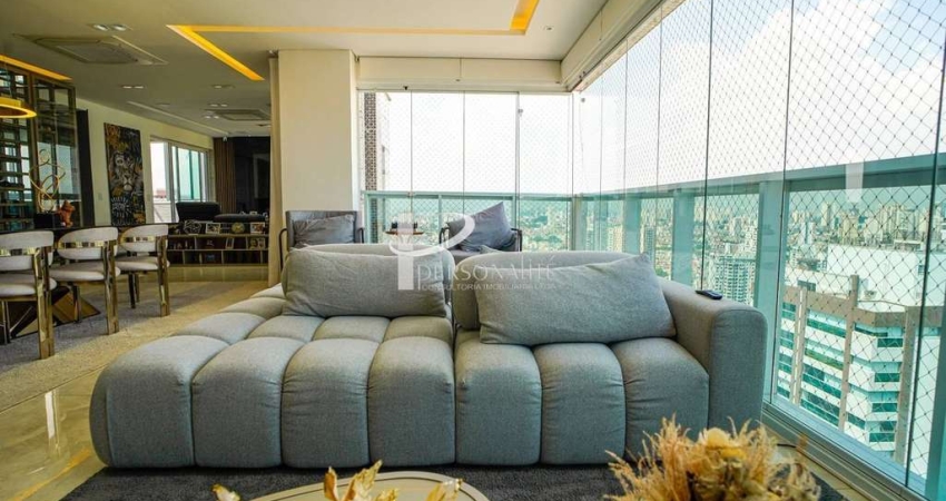 Cobertura à venda com 406 m², 4 quartos e 5 vagas, Condomínio Maria Callas, Vila Regente Feijó-SP