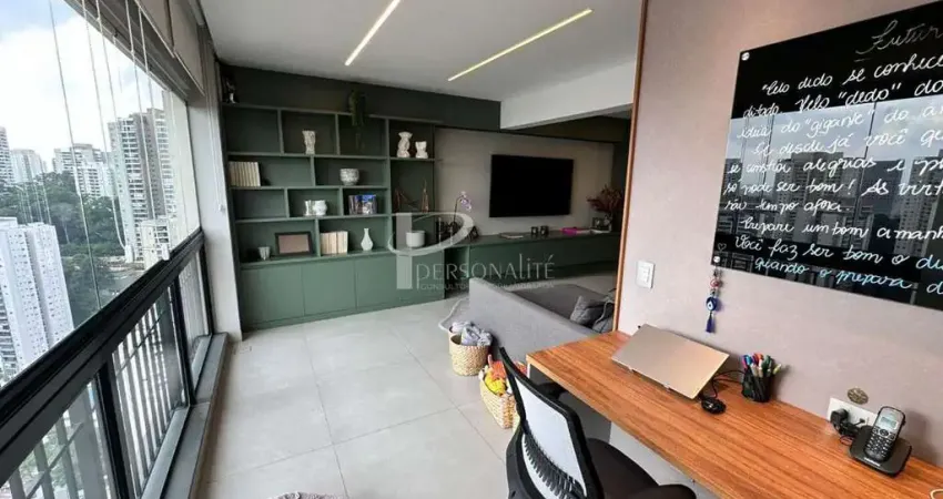 Apartamento com 2 quartos à venda na Rua Carvalho de Freitas, 255, Vila Andrade, São Paulo