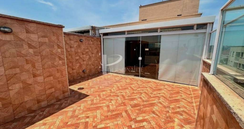 Cobertura apartamento 2 quartos 1 vaga 110 metro Bairro Lajeado