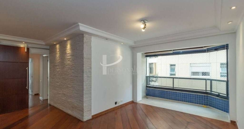 Apartamento, 116 m2, 3 dormitórios, 1 suíte, 2 vagas, para venda, Moema.