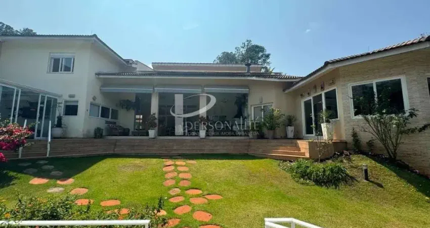 Casa 849 m2 8 suítes 8 vagas terrêno 3.345 m2 min icampo, gazebo, sauna estancia pq atibaia, atibaia sp