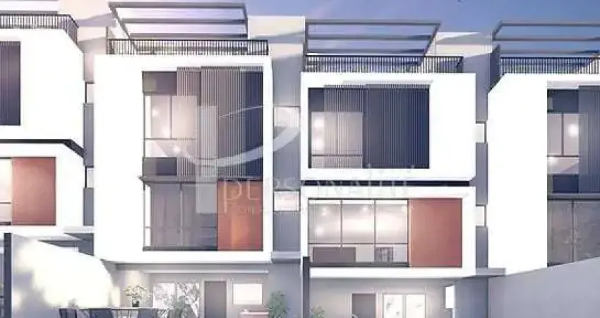 Sobrado, 3 quartos, para venda, condomínio cube chácara klabin.