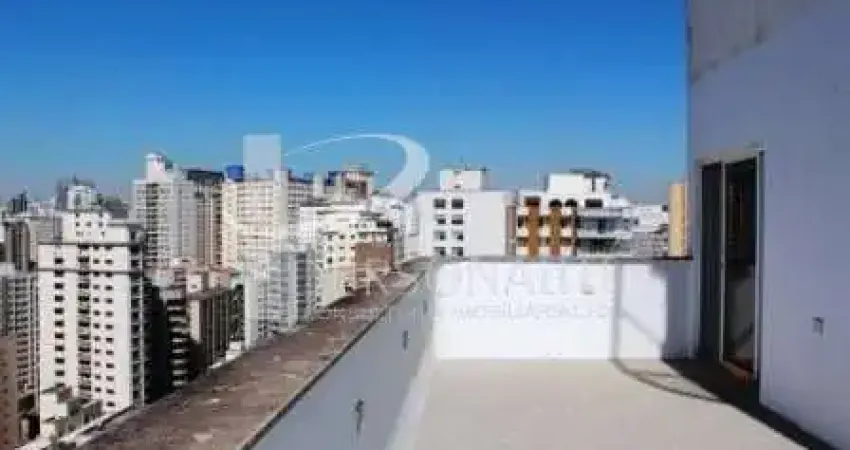Cobertura triplex 642 m2 p/ reforma 4 suítes 6 vagas c/ elevador chabat à venda